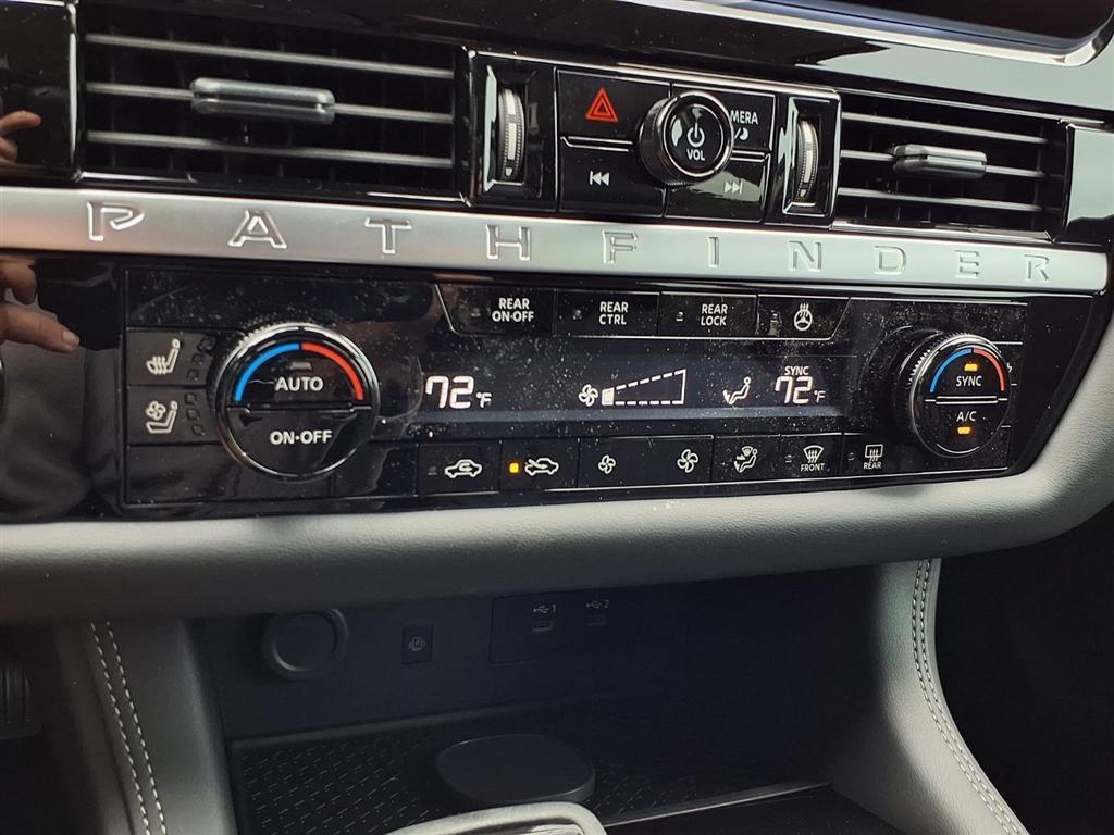 new 2026 Nissan Pathfinder car, priced at $46,747