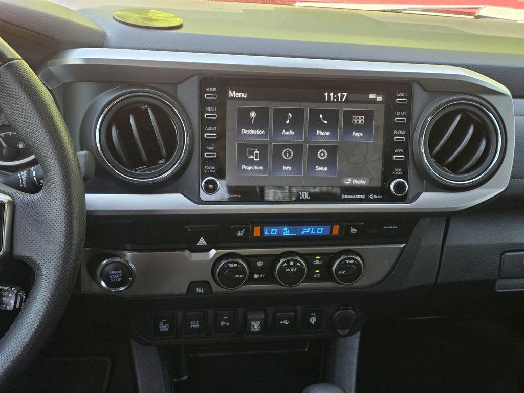 used 2023 Toyota Tacoma car, priced at $40,993