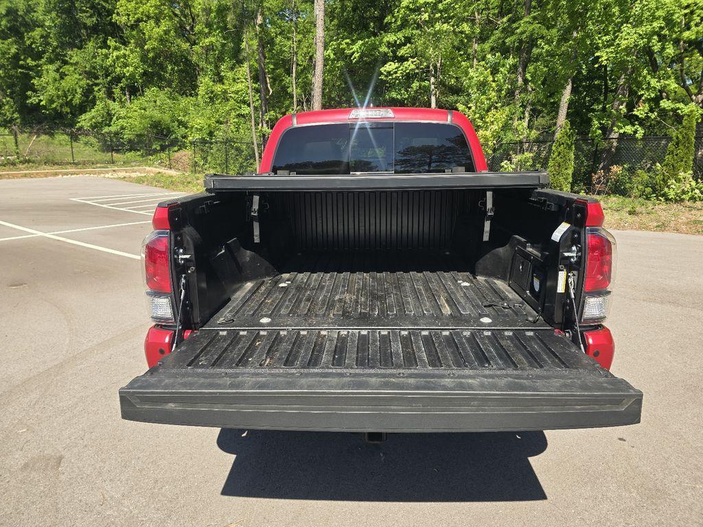 used 2023 Toyota Tacoma car, priced at $40,993