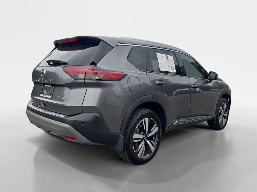 used 2021 Nissan Rogue car, priced at $25,654
