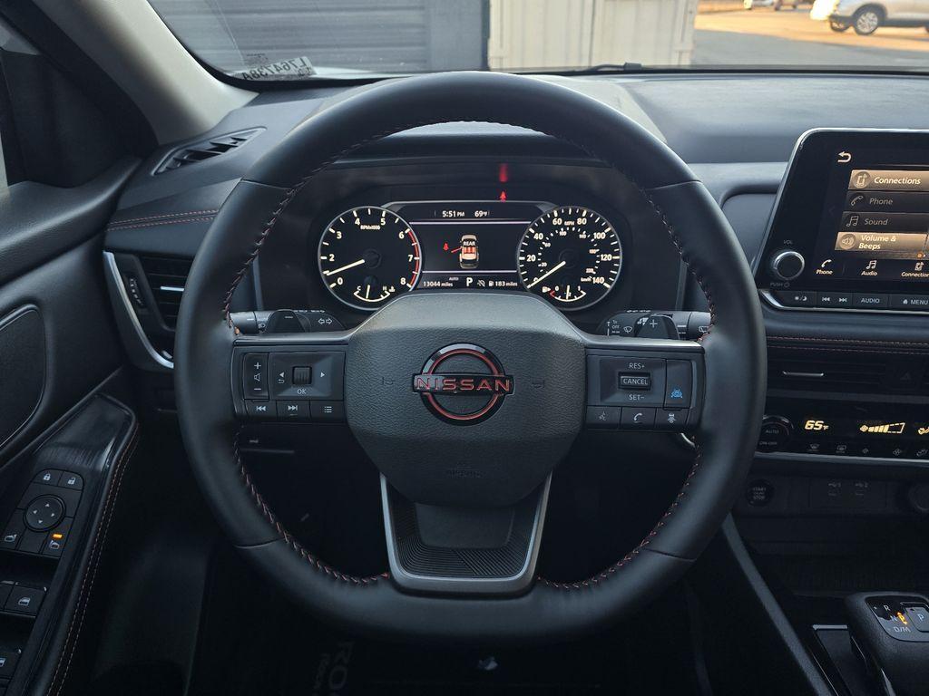 used 2025 Nissan Rogue car, priced at $27,993