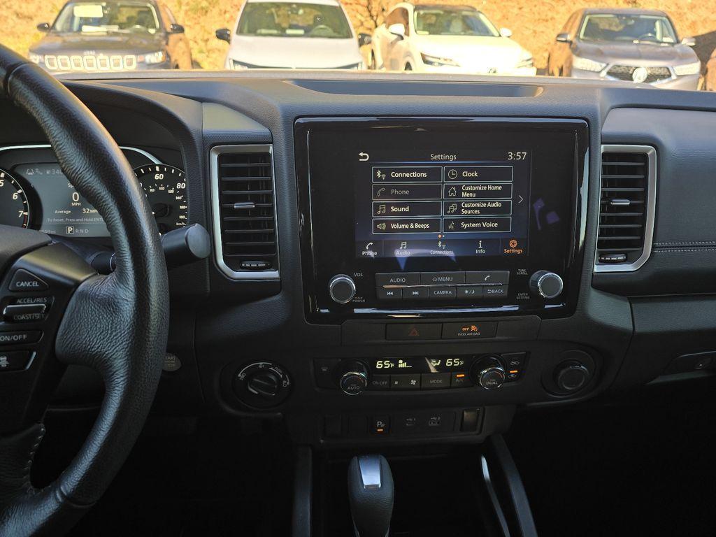 used 2022 Nissan Frontier car, priced at $27,772