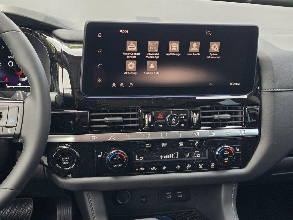 new 2026 Nissan Pathfinder car, priced at $40,358