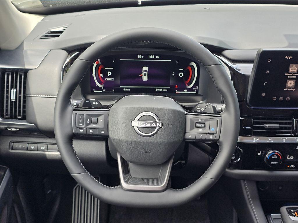 new 2026 Nissan Pathfinder car, priced at $40,358