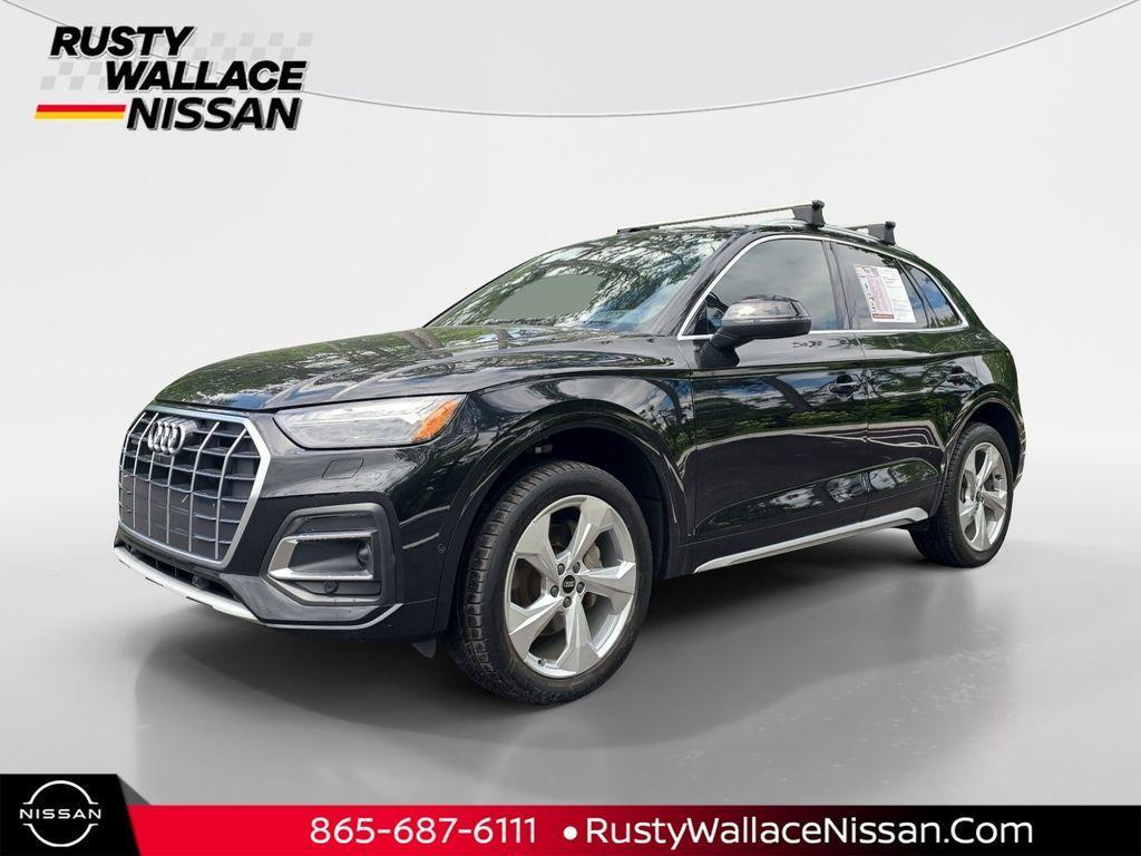 used 2021 Audi Q5 car, priced at $19,488