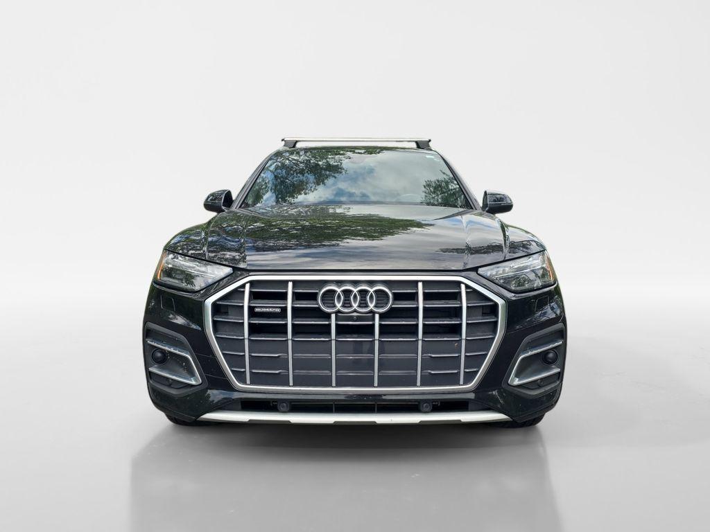 used 2021 Audi Q5 car, priced at $19,488