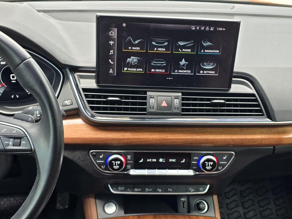used 2021 Audi Q5 car, priced at $19,488
