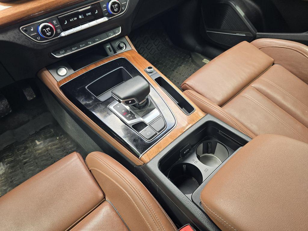 used 2021 Audi Q5 car, priced at $19,488