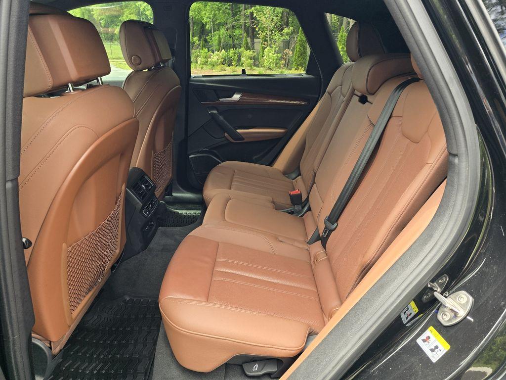 used 2021 Audi Q5 car, priced at $19,488