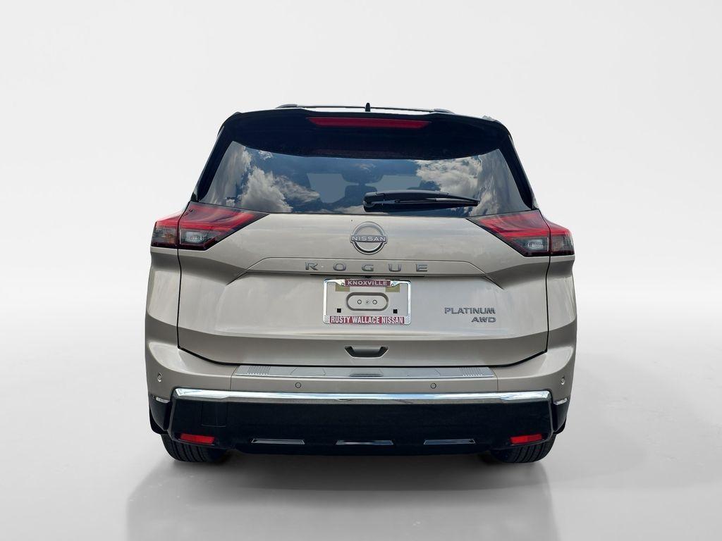 new 2026 Nissan Rogue car, priced at $36,512