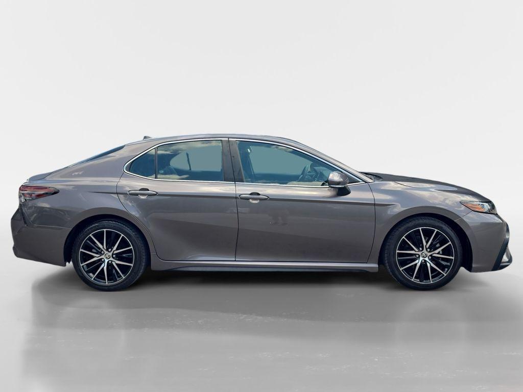 used 2021 Toyota Camry car, priced at $26,476