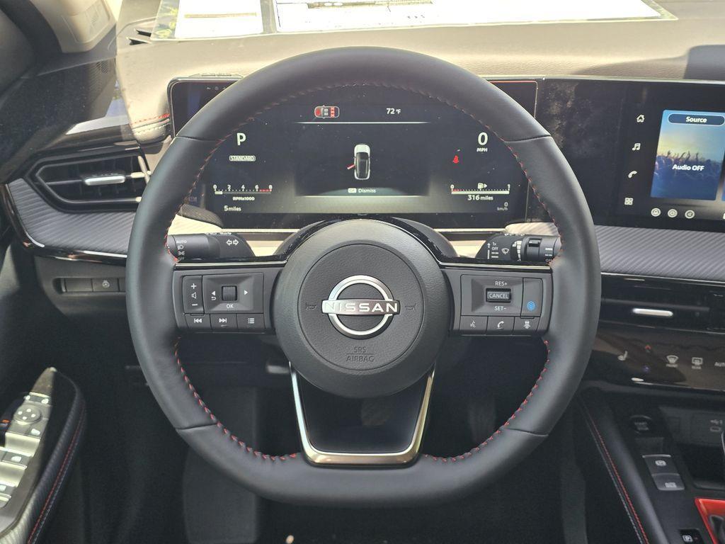 new 2026 Nissan Kicks car, priced at $29,685