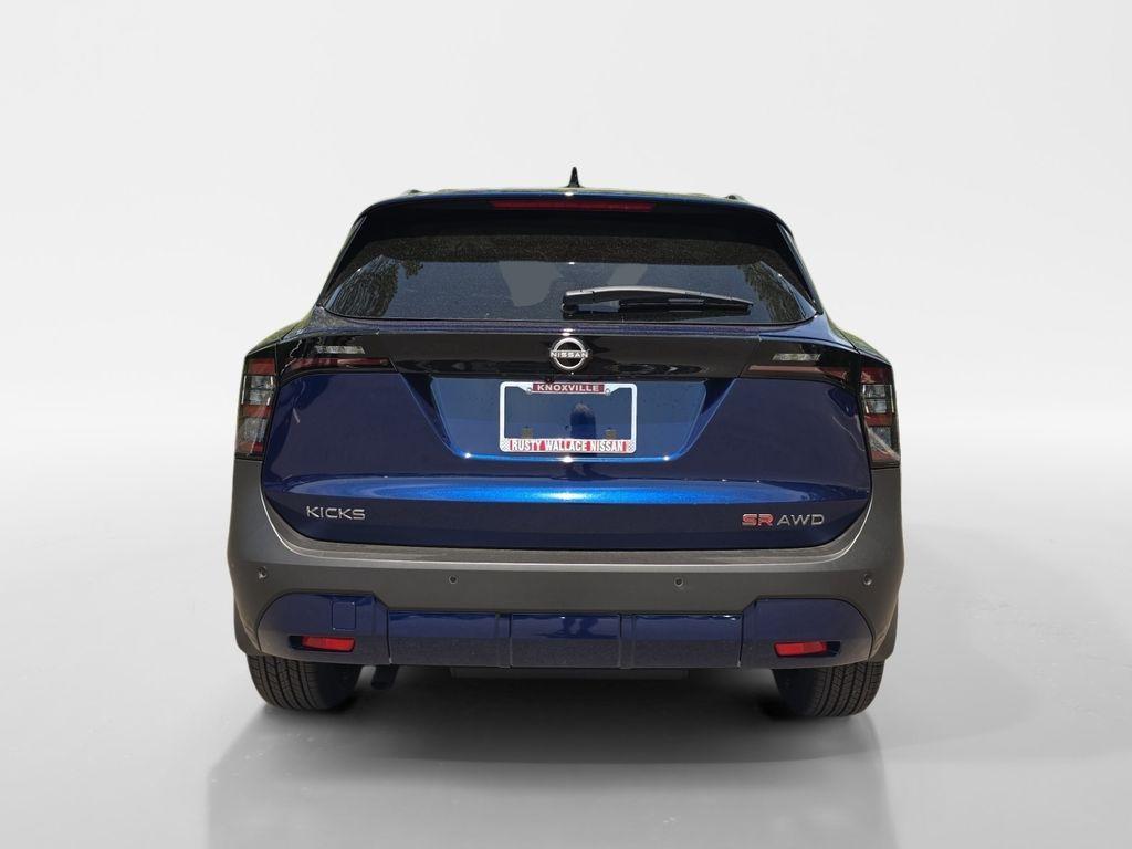 new 2026 Nissan Kicks car, priced at $29,685