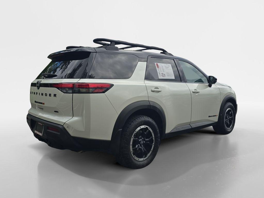 used 2023 Nissan Pathfinder car, priced at $38,557