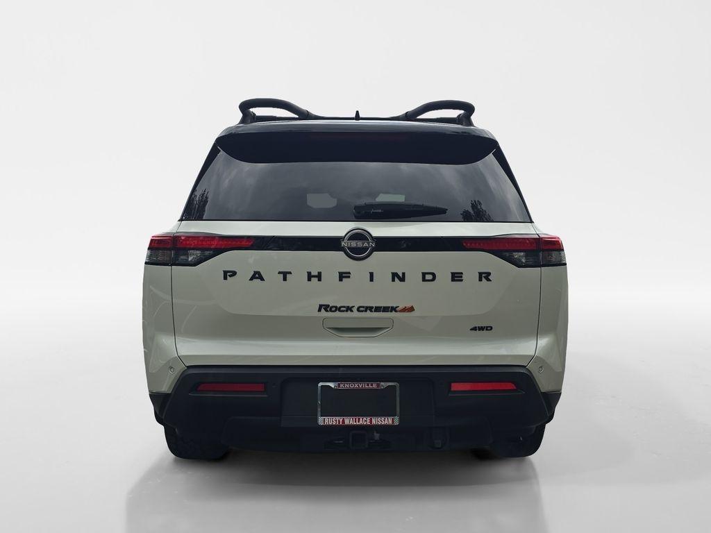 used 2023 Nissan Pathfinder car, priced at $38,557