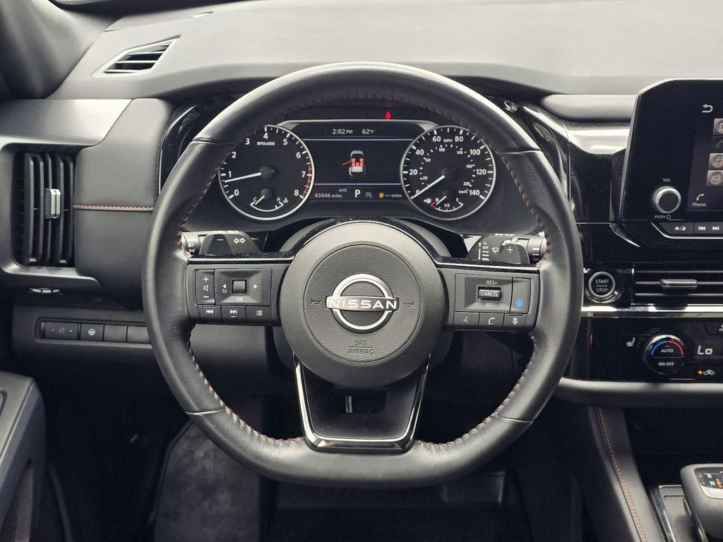 used 2023 Nissan Pathfinder car, priced at $38,557