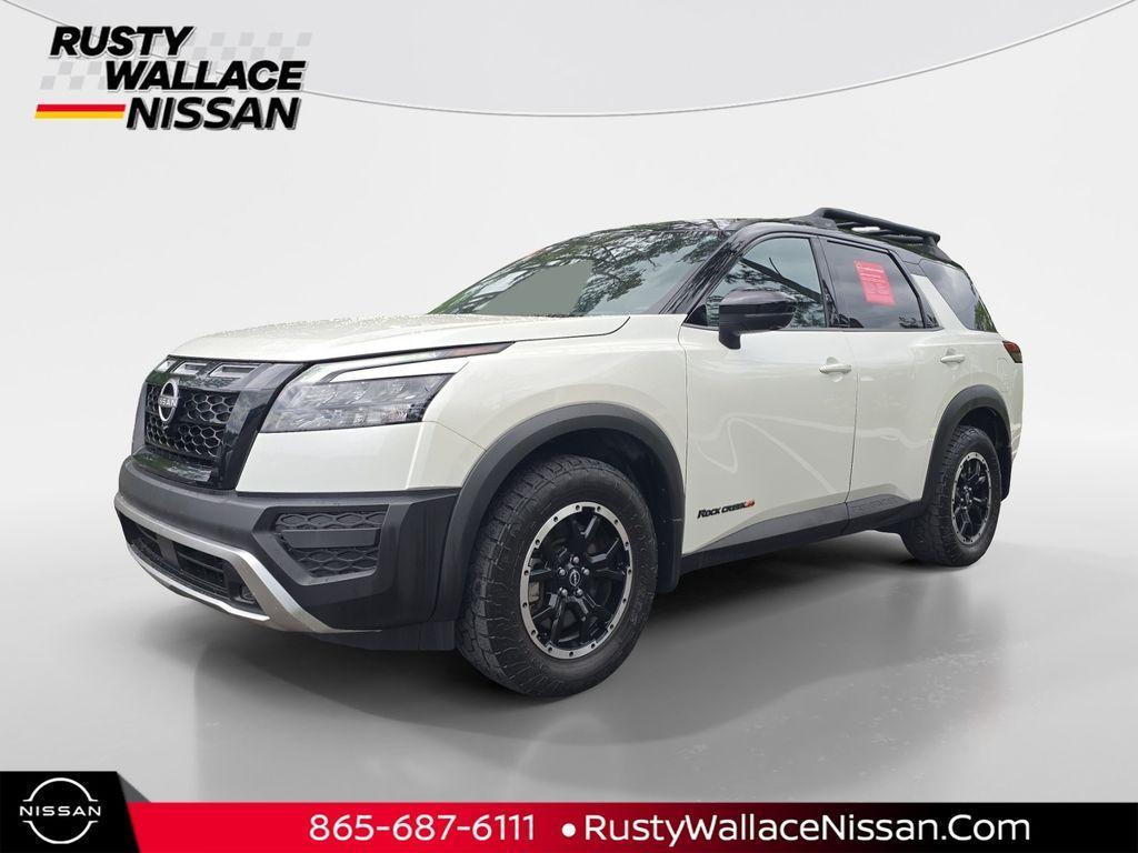 used 2023 Nissan Pathfinder car, priced at $38,557