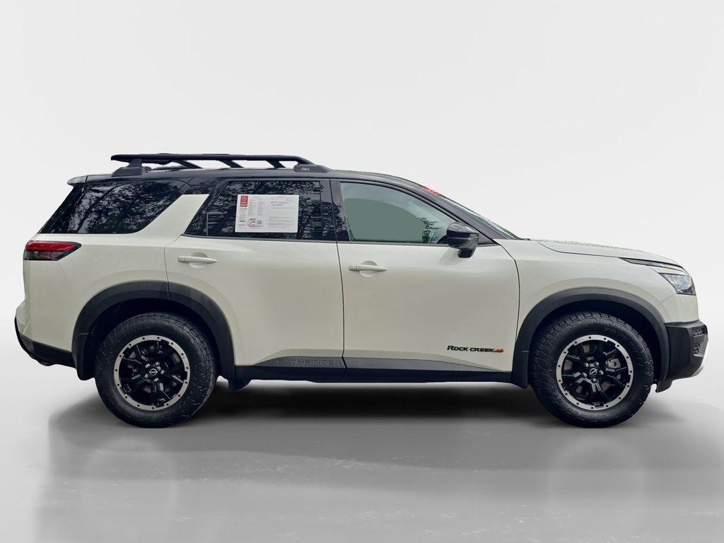 used 2023 Nissan Pathfinder car, priced at $38,557
