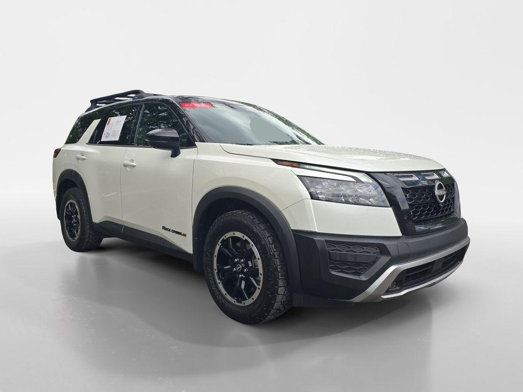 used 2023 Nissan Pathfinder car, priced at $38,557