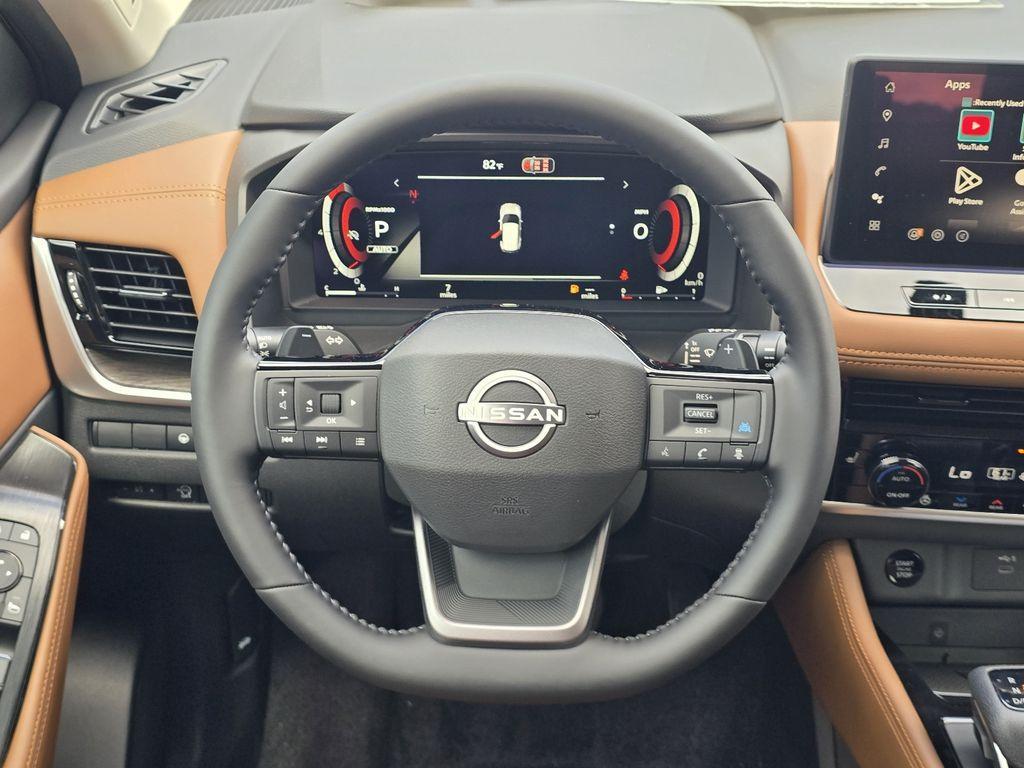 new 2026 Nissan Rogue car, priced at $38,141