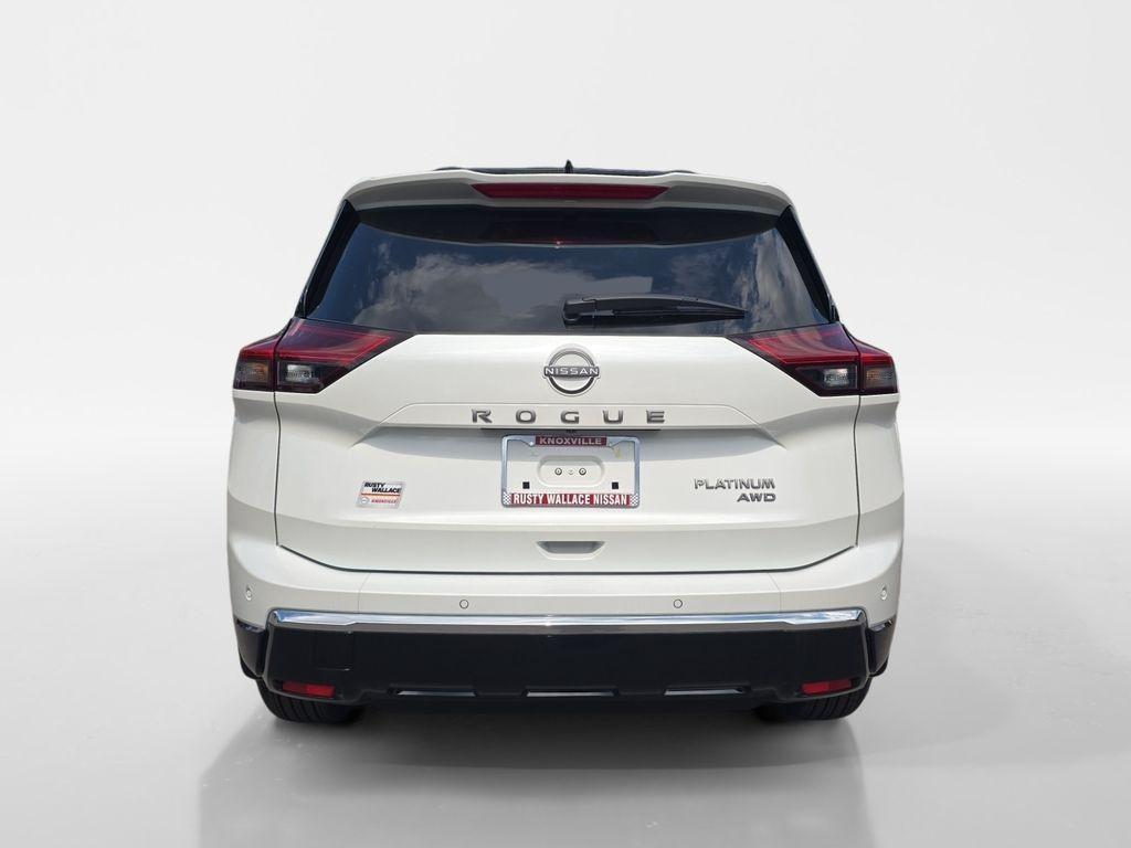 new 2026 Nissan Rogue car, priced at $38,141