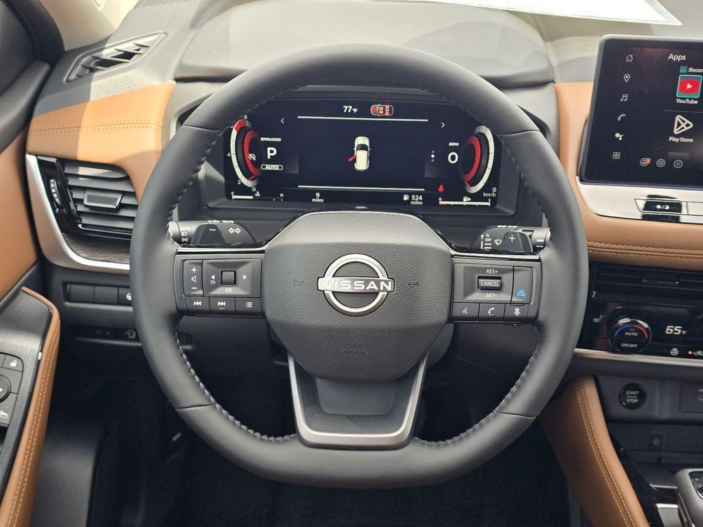 new 2026 Nissan Rogue car, priced at $36,480