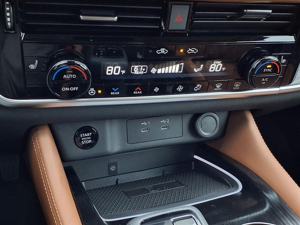 new 2026 Nissan Rogue car, priced at $36,974