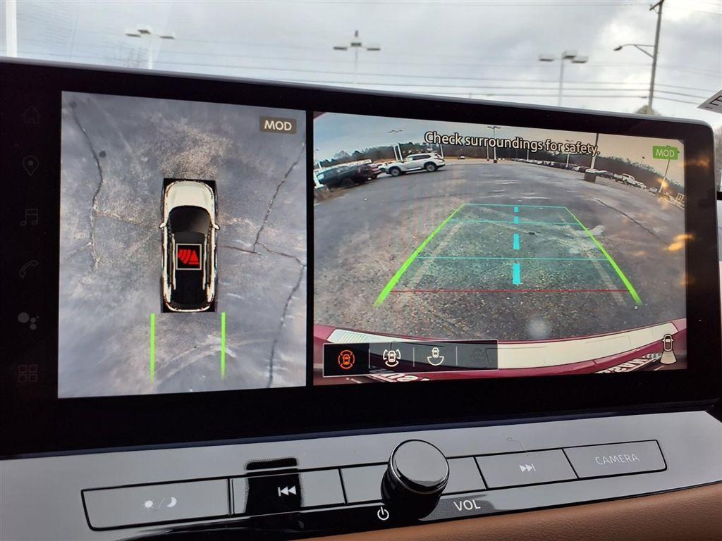 new 2026 Nissan Rogue car, priced at $36,974