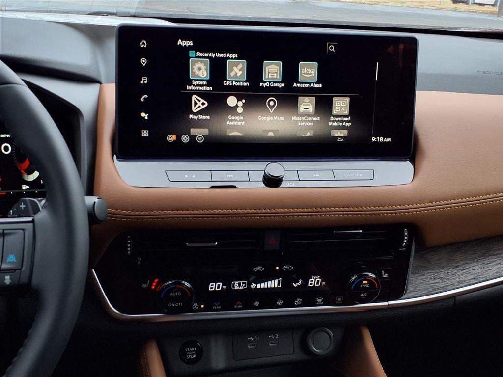 new 2026 Nissan Rogue car, priced at $36,974