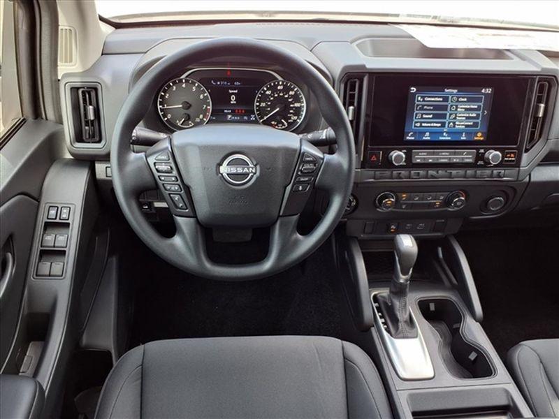 new 2026 Nissan Frontier car, priced at $35,861