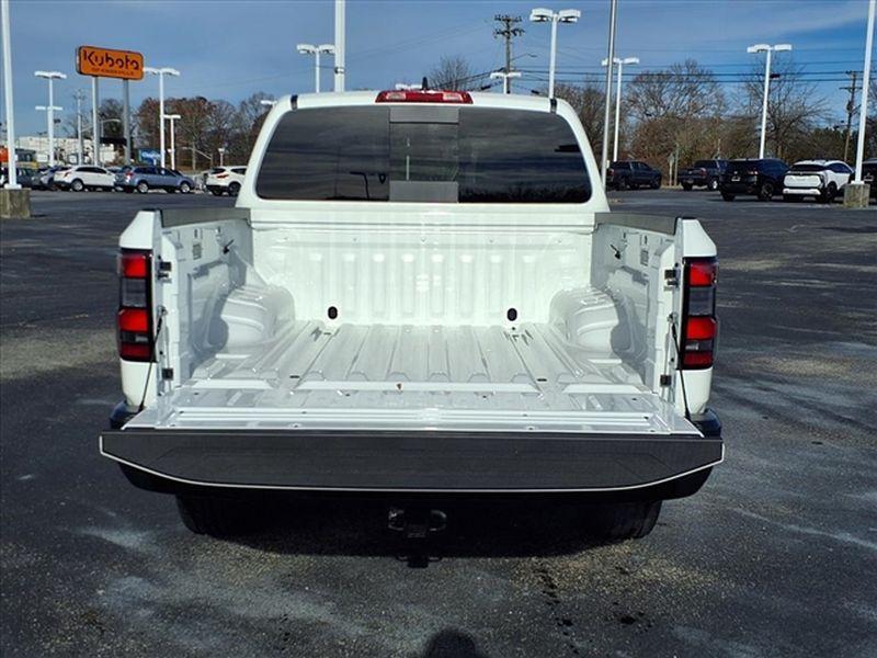 new 2026 Nissan Frontier car, priced at $35,861