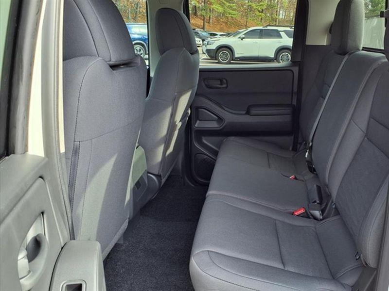 new 2026 Nissan Frontier car, priced at $35,861