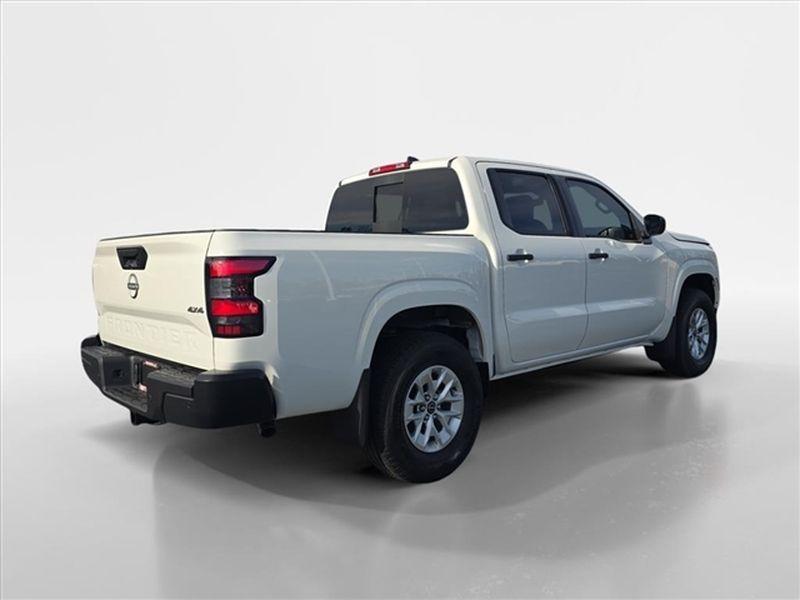 new 2026 Nissan Frontier car, priced at $35,861