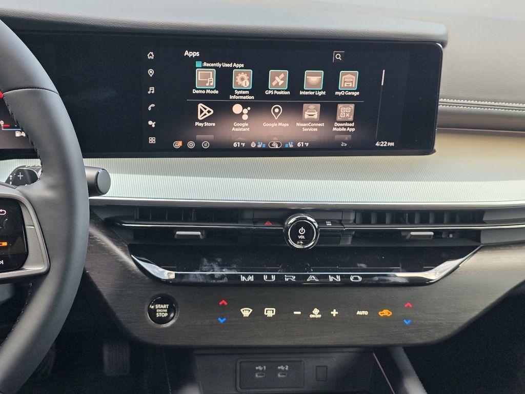 new 2026 Nissan Murano car, priced at $45,835