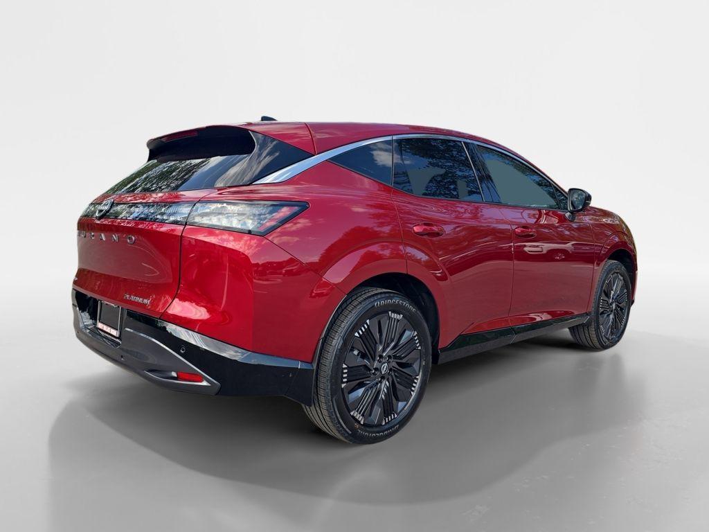 new 2026 Nissan Murano car, priced at $45,835