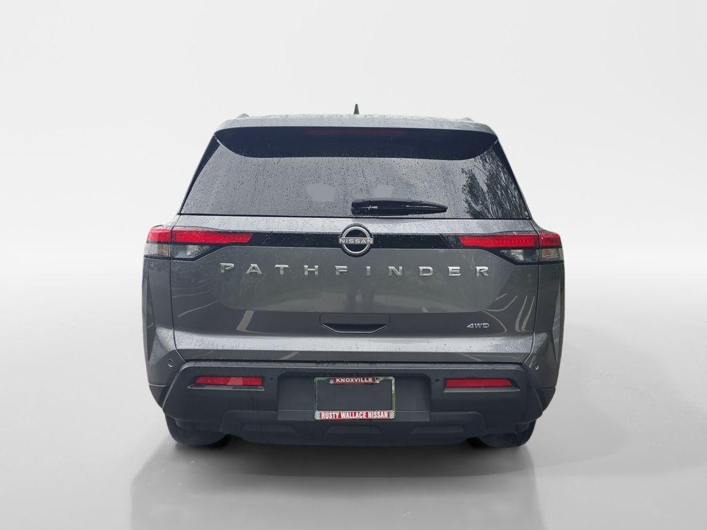 used 2025 Nissan Pathfinder car, priced at $35,892