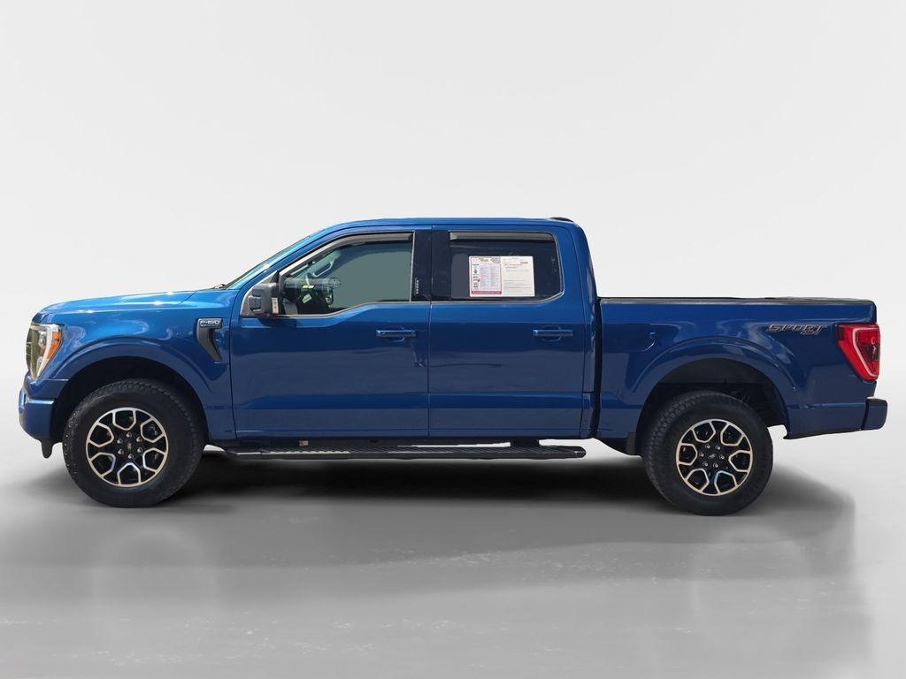used 2022 Ford F-150 car, priced at $42,776