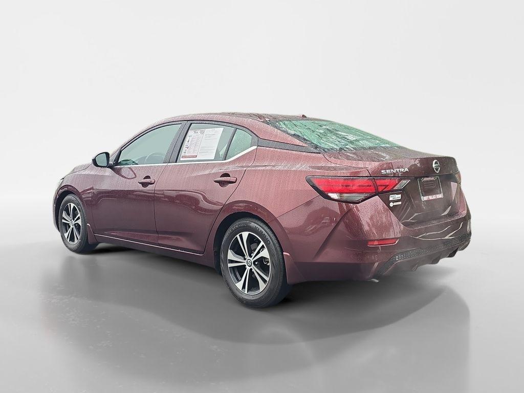 used 2021 Nissan Sentra car, priced at $17,883
