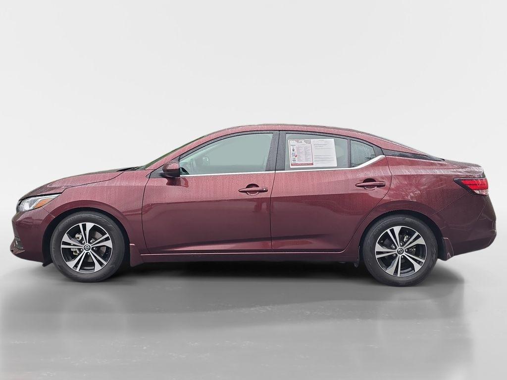 used 2021 Nissan Sentra car, priced at $17,883