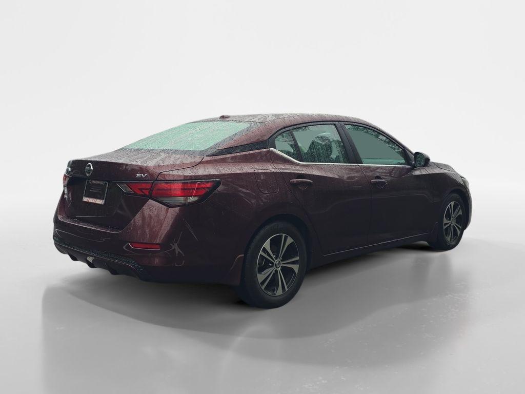 used 2021 Nissan Sentra car, priced at $17,883