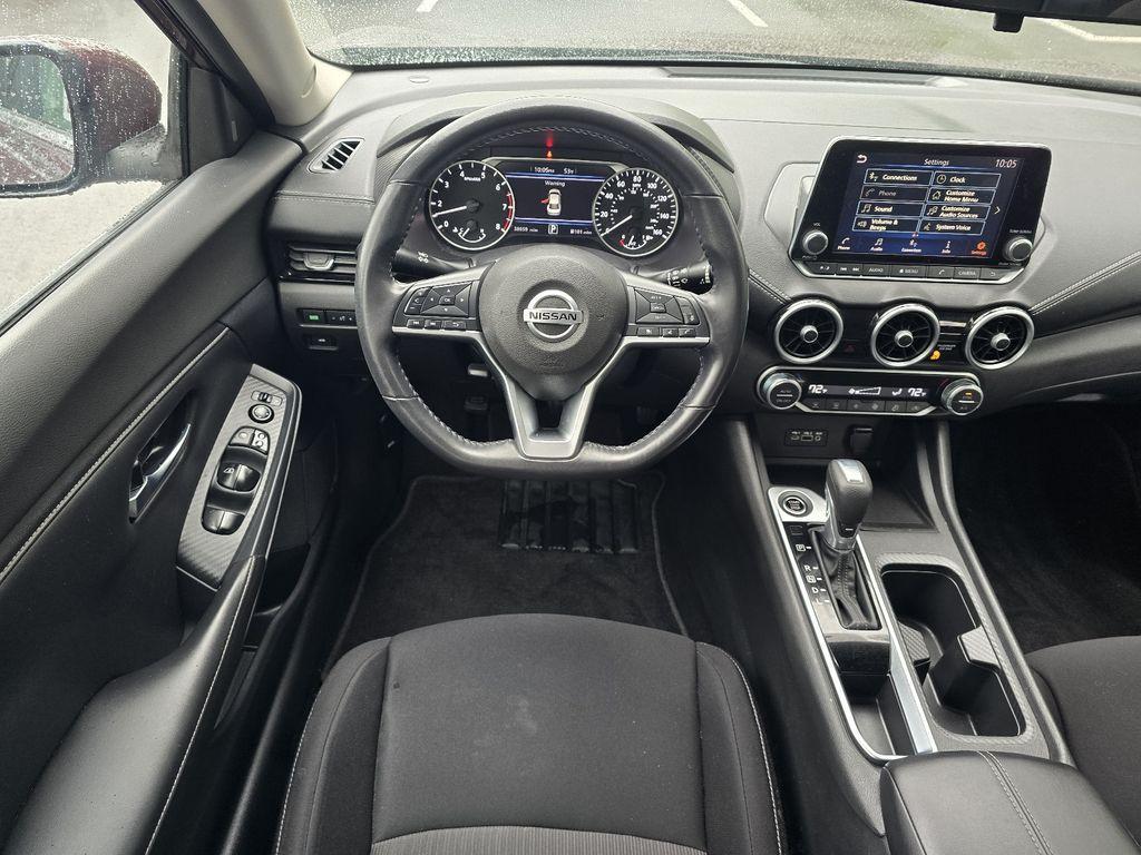 used 2021 Nissan Sentra car, priced at $17,883