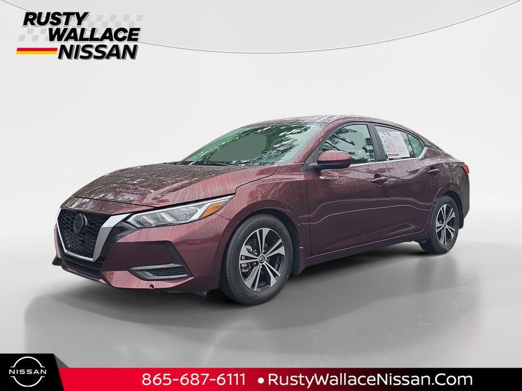 used 2021 Nissan Sentra car, priced at $17,883