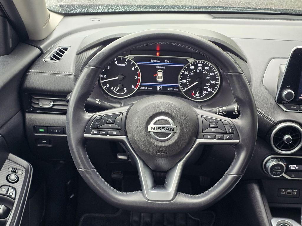 used 2021 Nissan Sentra car, priced at $17,883