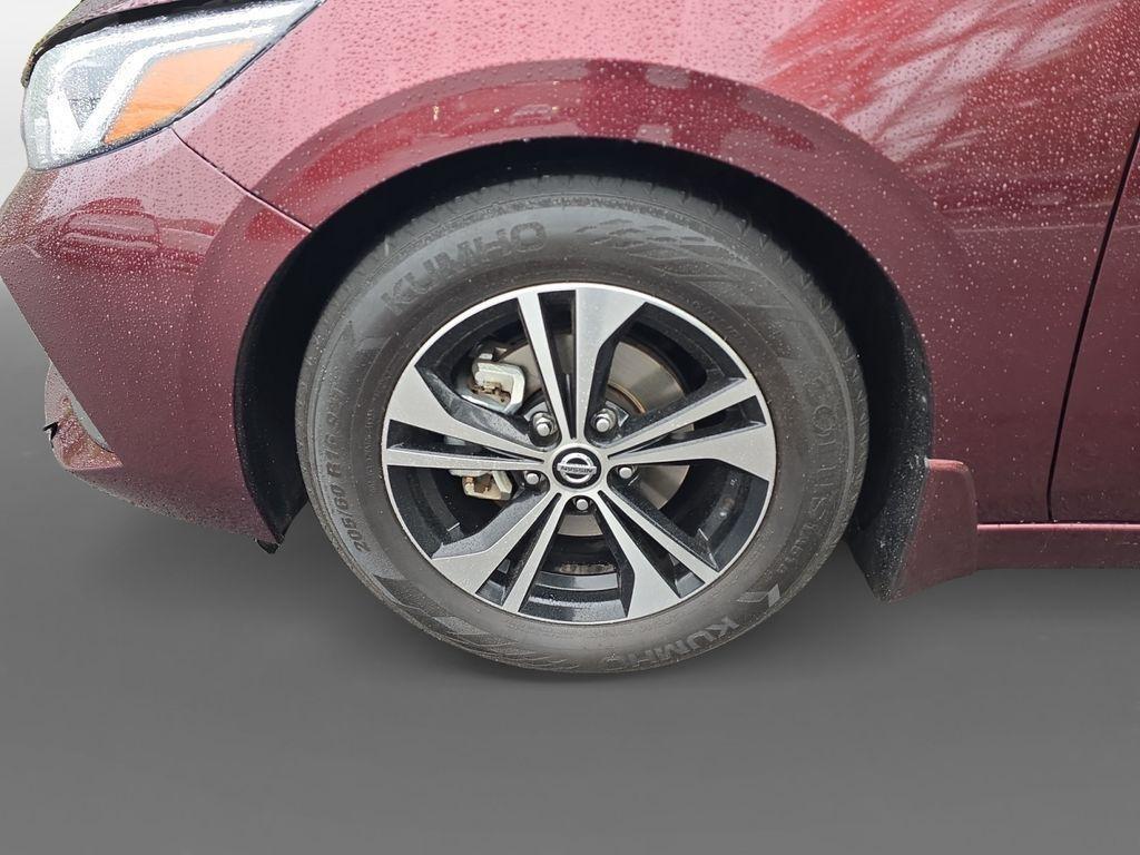 used 2021 Nissan Sentra car, priced at $17,883