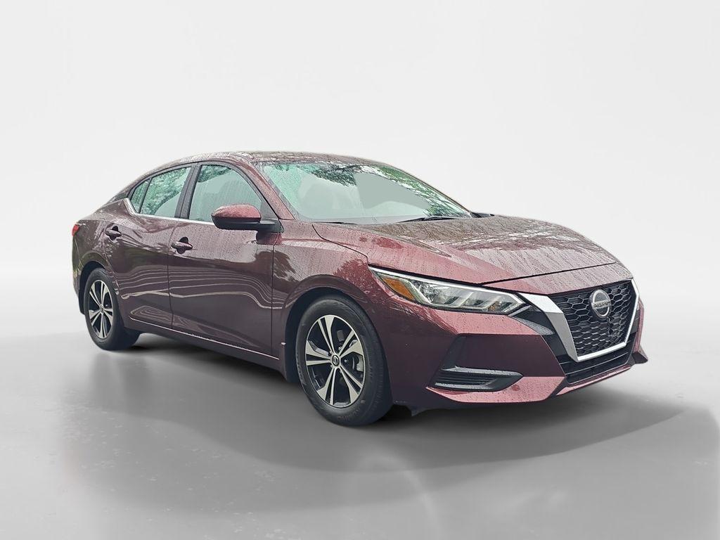 used 2021 Nissan Sentra car, priced at $17,883