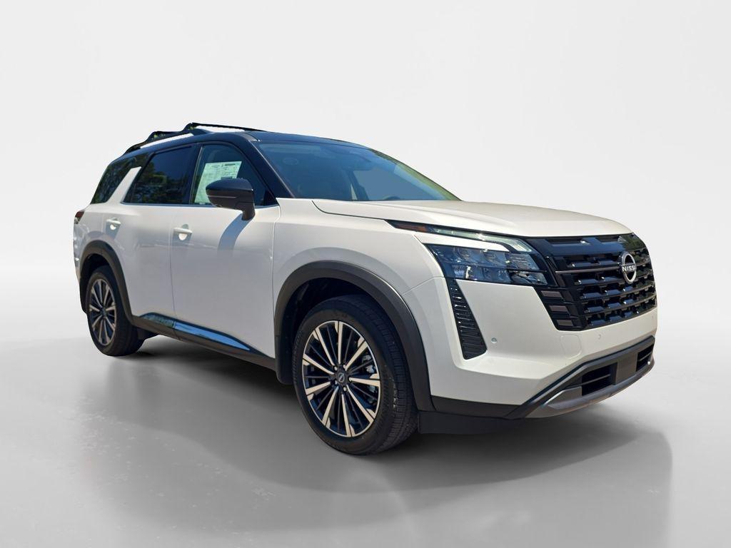 new 2026 Nissan Pathfinder car, priced at $49,857
