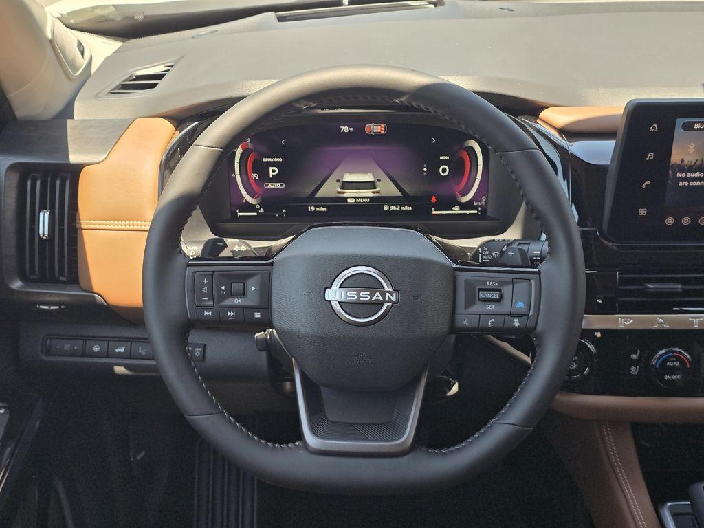 new 2026 Nissan Pathfinder car, priced at $49,857