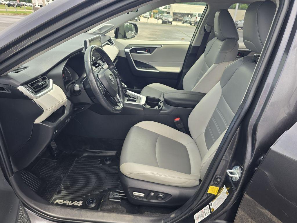 used 2019 Toyota RAV4 car, priced at $26,587