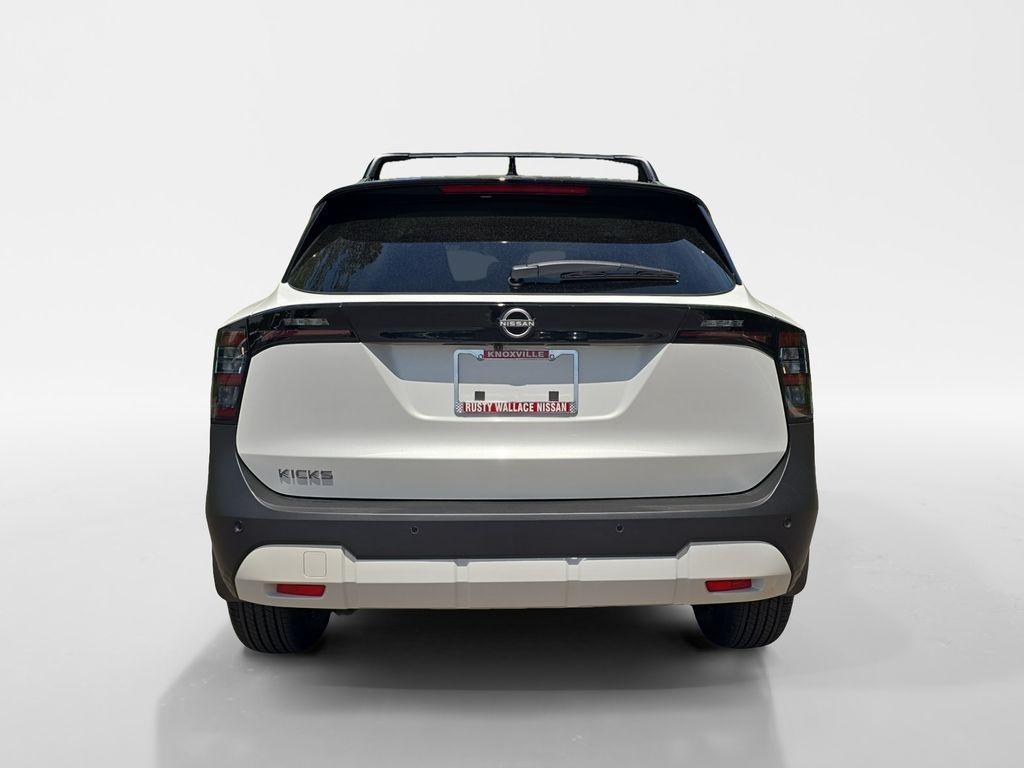 new 2026 Nissan Kicks car, priced at $25,749