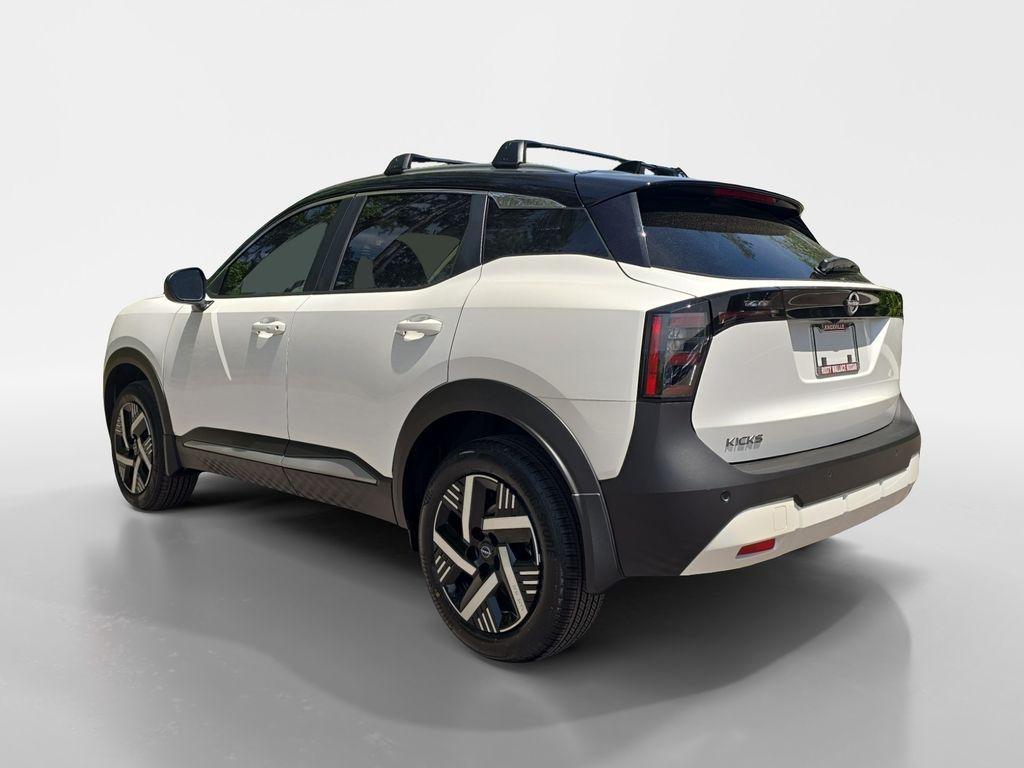 new 2026 Nissan Kicks car, priced at $25,749